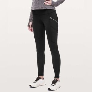 Lululemon Toasty Tech Tight II size 6